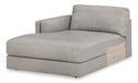 Amiata Sectional with Chaise - Yulissa Home Furnishings (NJ)