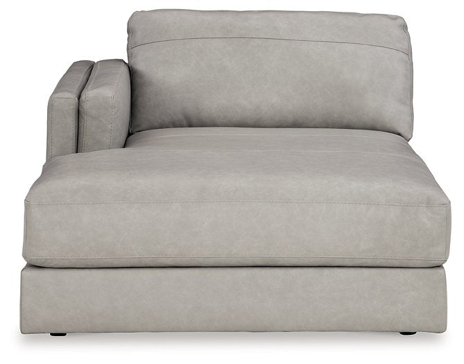 Amiata Sectional with Chaise - Yulissa Home Furnishings (NJ)