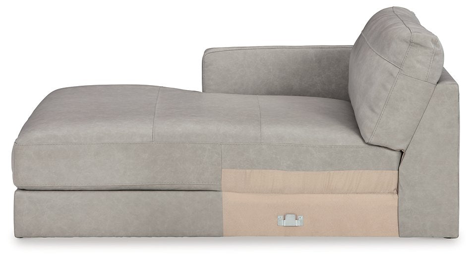 Amiata Sectional with Chaise - Yulissa Home Furnishings (NJ)