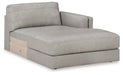 Amiata Sectional with Chaise - Yulissa Home Furnishings (NJ)