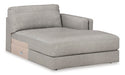 Amiata Sectional with Chaise - Yulissa Home Furnishings (NJ)