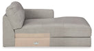 Amiata Sectional with Chaise - Yulissa Home Furnishings (NJ)