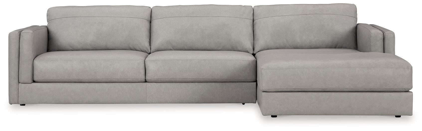 Amiata Sectional with Chaise - Yulissa Home Furnishings (NJ)