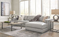 Amiata Sectional with Chaise - Yulissa Home Furnishings (NJ)