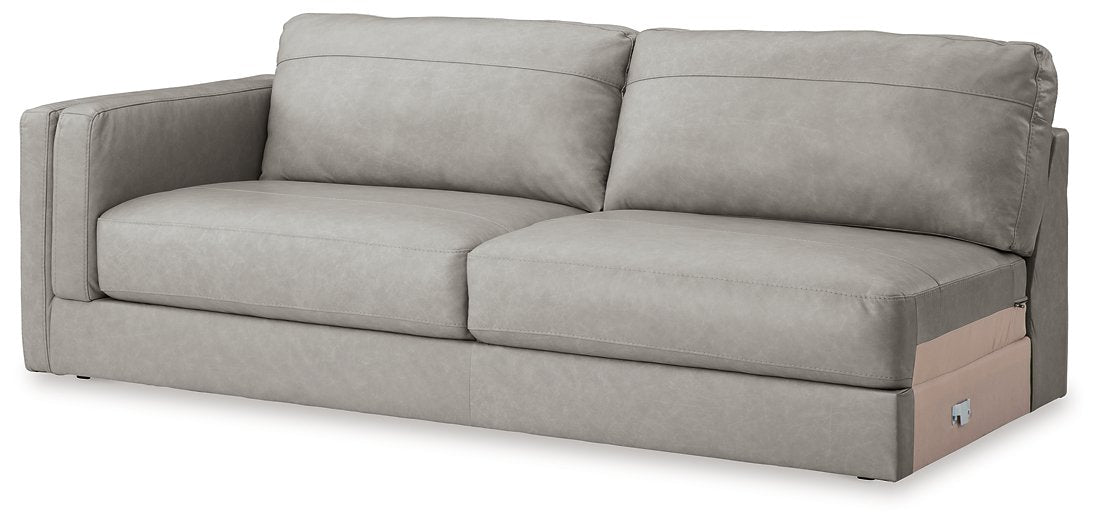 Amiata Sectional with Chaise - Yulissa Home Furnishings (NJ)