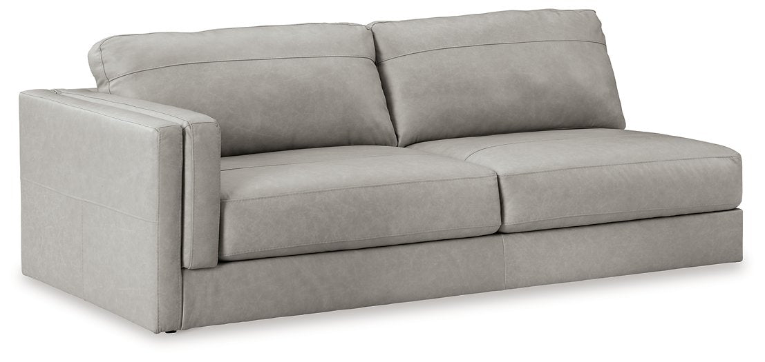 Amiata Sectional with Chaise - Yulissa Home Furnishings (NJ)