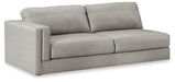 Amiata Sectional with Chaise - Yulissa Home Furnishings (NJ)