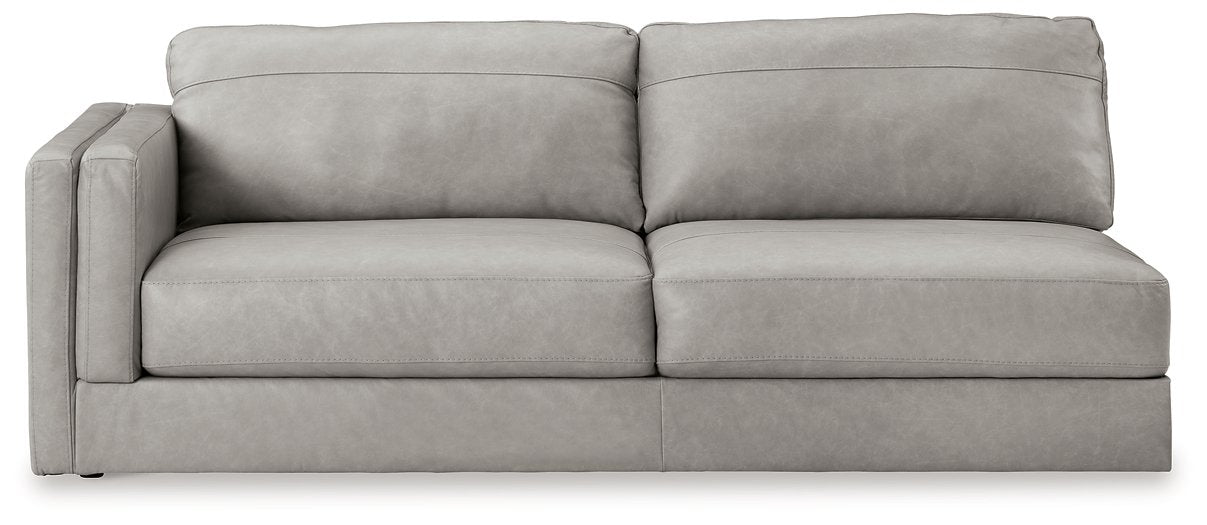 Amiata Sectional with Chaise - Yulissa Home Furnishings (NJ)