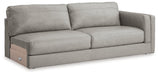 Amiata Sectional with Chaise - Yulissa Home Furnishings (NJ)