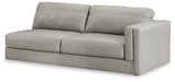 Amiata Sectional with Chaise - Yulissa Home Furnishings (NJ)