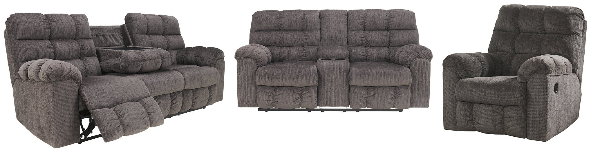 Acieona Living Room Set - Yulissa Home Furnishings (NJ)