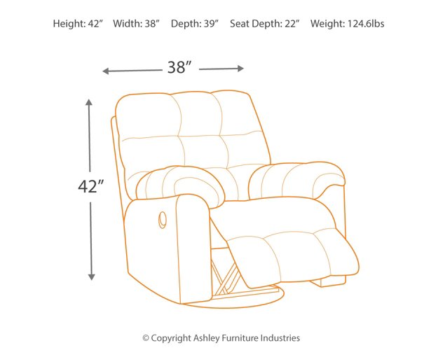 Acieona Recliner - Yulissa Home Furnishings (NJ)