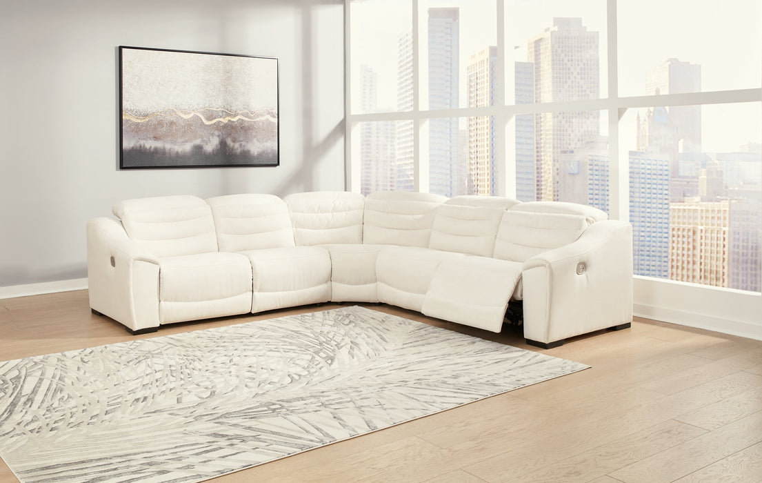 Next-Gen Gaucho Power Reclining Sectional - Yulissa Home Furnishings (NJ)