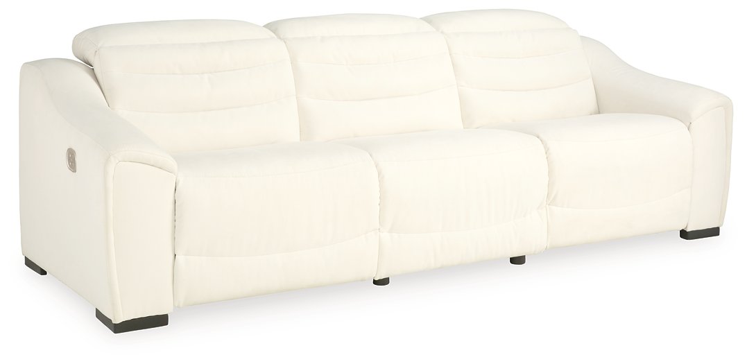 Next-Gen Gaucho Power Reclining Sectional - Yulissa Home Furnishings (NJ)