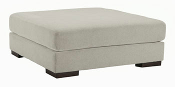 Artsie Oversized Accent Ottoman - Yulissa Home Furnishings (NJ)