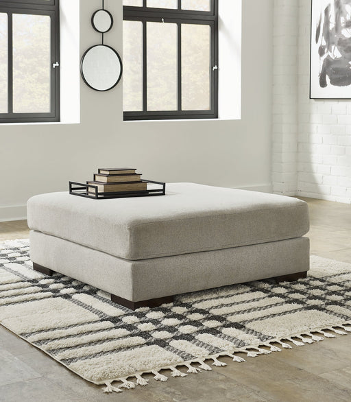 Artsie Oversized Accent Ottoman - Yulissa Home Furnishings (NJ)