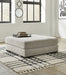 Artsie Oversized Accent Ottoman - Yulissa Home Furnishings (NJ)