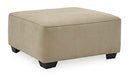 Lucina Oversized Accent Ottoman - Yulissa Home Furnishings (NJ)