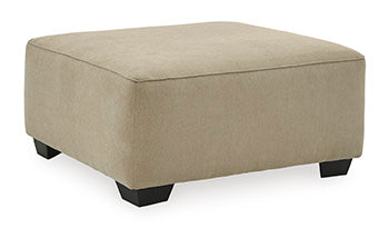 Lucina Oversized Accent Ottoman - Yulissa Home Furnishings (NJ)