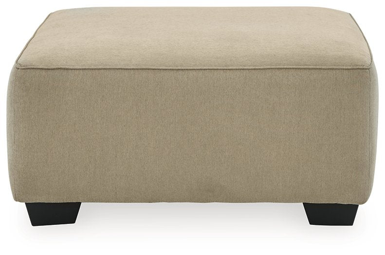 Lucina Oversized Accent Ottoman - Yulissa Home Furnishings (NJ)