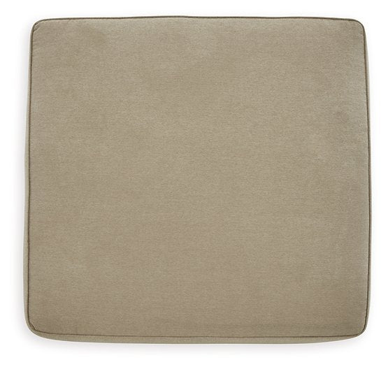 Lucina Oversized Accent Ottoman - Yulissa Home Furnishings (NJ)