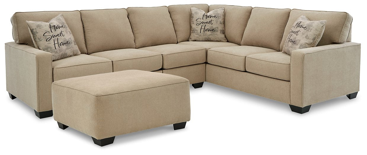 Lucina Living Room Set - Yulissa Home Furnishings (NJ)