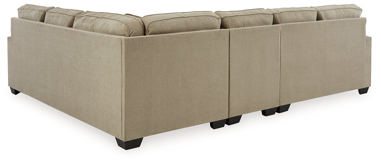 Lucina Sectional - Yulissa Home Furnishings (NJ)