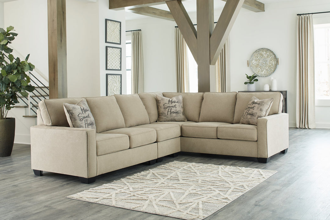 Lucina Living Room Set - Yulissa Home Furnishings (NJ)