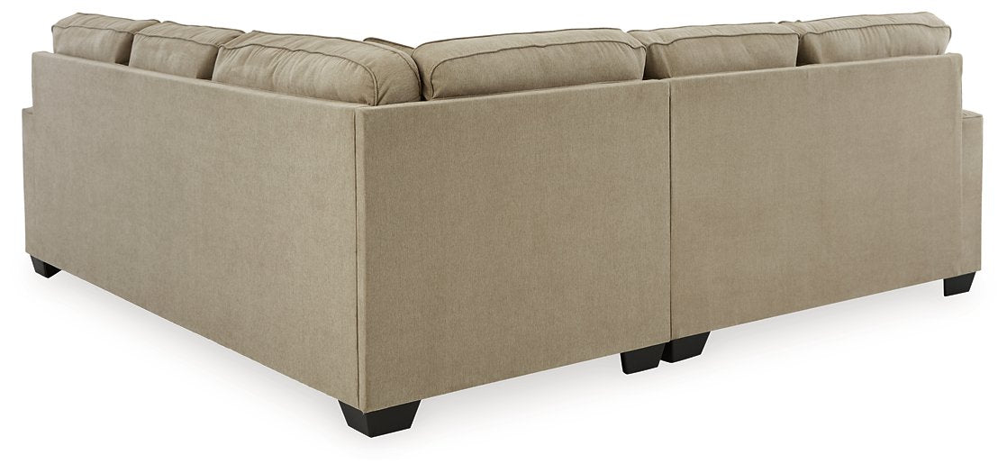 Lucina Sectional - Yulissa Home Furnishings (NJ)