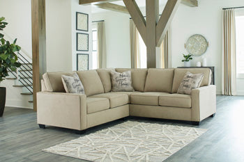 Lucina Sectional - Yulissa Home Furnishings (NJ)