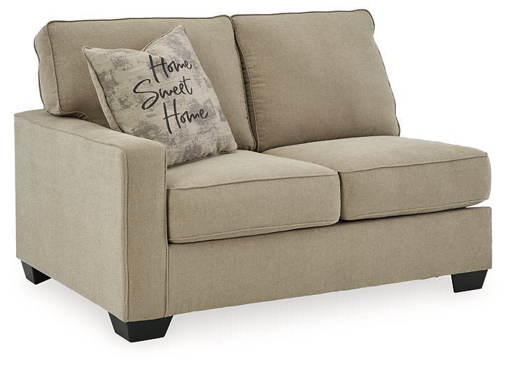 Lucina Sectional - Yulissa Home Furnishings (NJ)