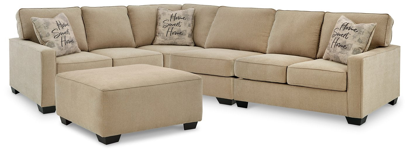 Lucina Living Room Set - Yulissa Home Furnishings (NJ)