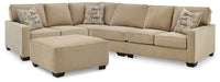 Lucina Living Room Set - Yulissa Home Furnishings (NJ)