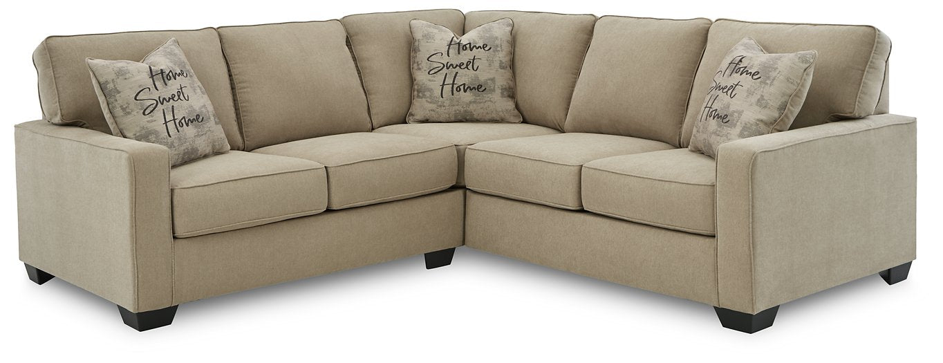 Lucina Sectional - Yulissa Home Furnishings (NJ)