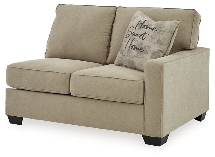 Lucina Sectional - Yulissa Home Furnishings (NJ)