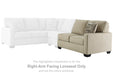 Lucina Sectional - Yulissa Home Furnishings (NJ)