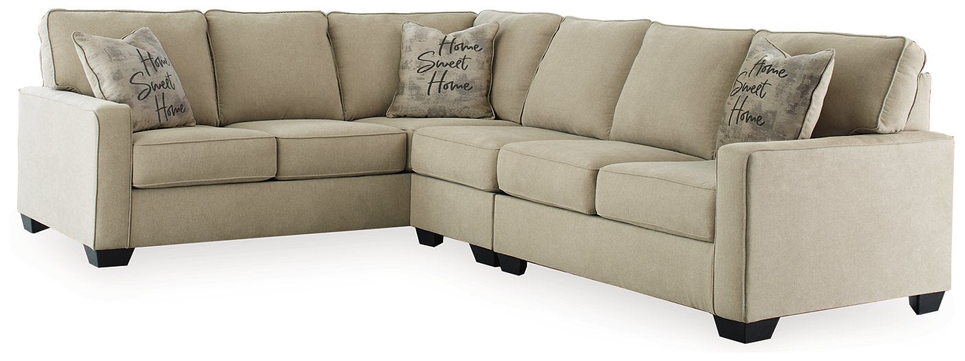 Lucina Sectional - Yulissa Home Furnishings (NJ)