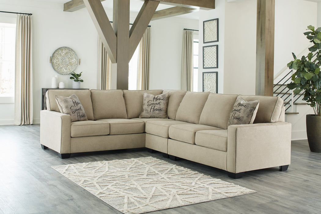 Lucina Sectional - Yulissa Home Furnishings (NJ)