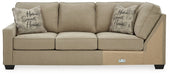 Lucina Sectional - Yulissa Home Furnishings (NJ)