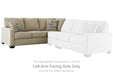 Lucina Sectional - Yulissa Home Furnishings (NJ)