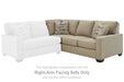 Lucina Sectional - Yulissa Home Furnishings (NJ)