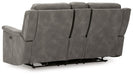 Next-Gen DuraPella Power Reclining Loveseat with Console - Yulissa Home Furnishings (NJ)