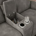 Next-Gen DuraPella Power Reclining Loveseat with Console - Yulissa Home Furnishings (NJ)