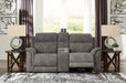 Next-Gen DuraPella Power Reclining Loveseat with Console - Yulissa Home Furnishings (NJ)