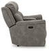 Next-Gen DuraPella Power Reclining Loveseat with Console - Yulissa Home Furnishings (NJ)