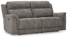 Next-Gen DuraPella Power Reclining Sofa - Yulissa Home Furnishings (NJ)