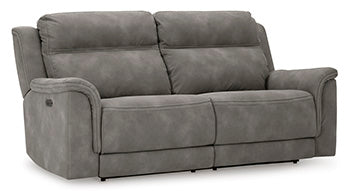 Next-Gen DuraPella Power Reclining Sofa - Yulissa Home Furnishings (NJ)