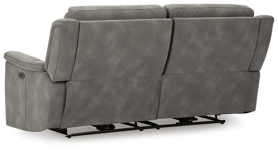 Next-Gen DuraPella Power Reclining Sofa - Yulissa Home Furnishings (NJ)