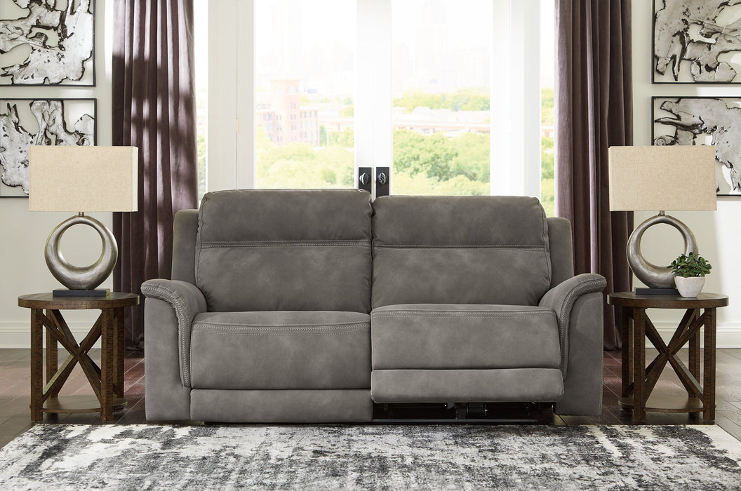 Next-Gen DuraPella Power Reclining Sofa - Yulissa Home Furnishings (NJ)