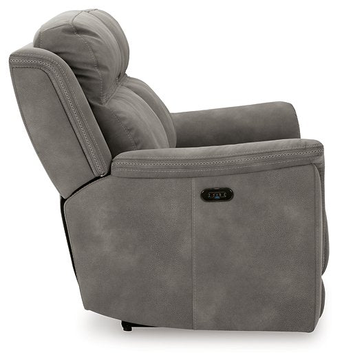 Next-Gen DuraPella Power Reclining Sofa - Yulissa Home Furnishings (NJ)